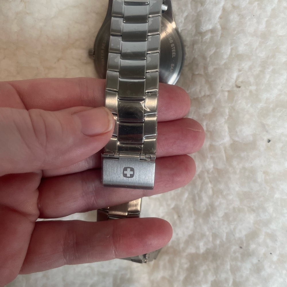 Wenger Silver Men's Watch - Picture 5 of 9